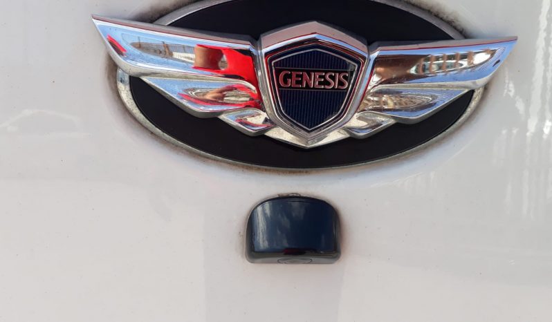 2010  Hyundai Genesis lleno